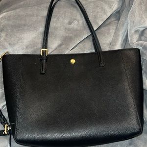 Tory Burch purse with crossbody straps and handles